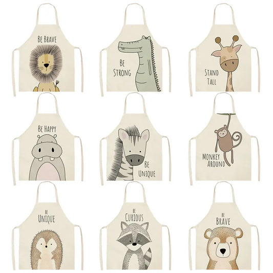 Inspirational Animal Aprons for Kids and Adults
